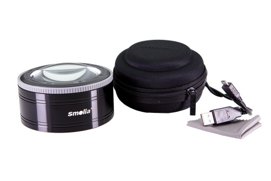 Smolia LED Lupe, Modell RCC