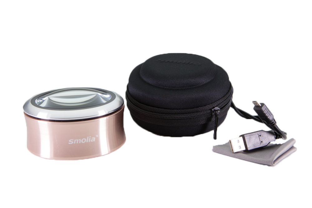 smolia LED Lupe, Modell XC