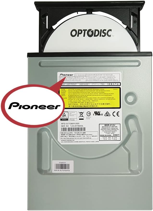 Vinpower BDR-212V, Blu-ray Recorder, 16x, SATA, Dual Layer, bulk