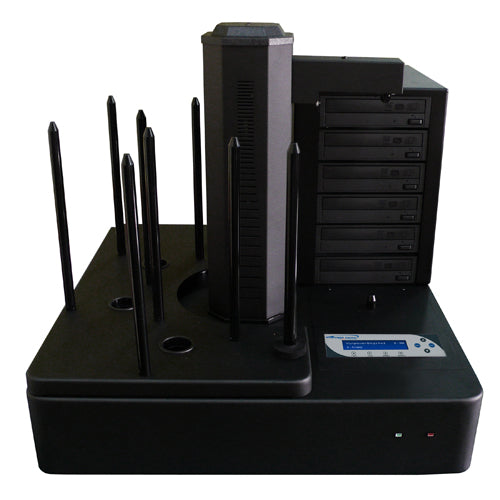 Aero CD/DVD/BD copy robot