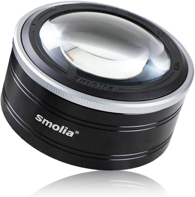 Smolia LED magnifying glass, model RCC
