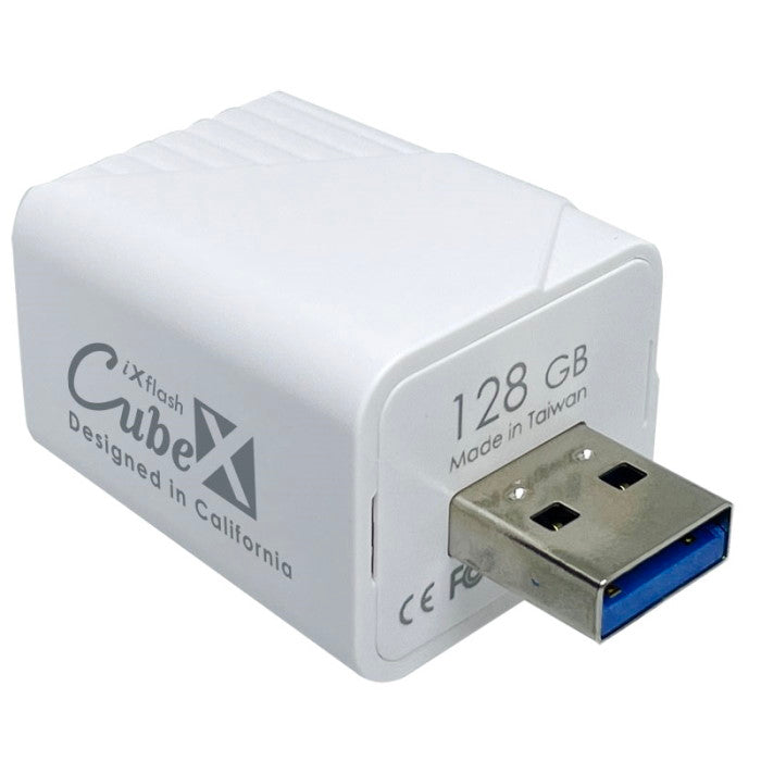 iXflash Cube: automatische Datensicherung bis 1 TB für iPhone & iPad