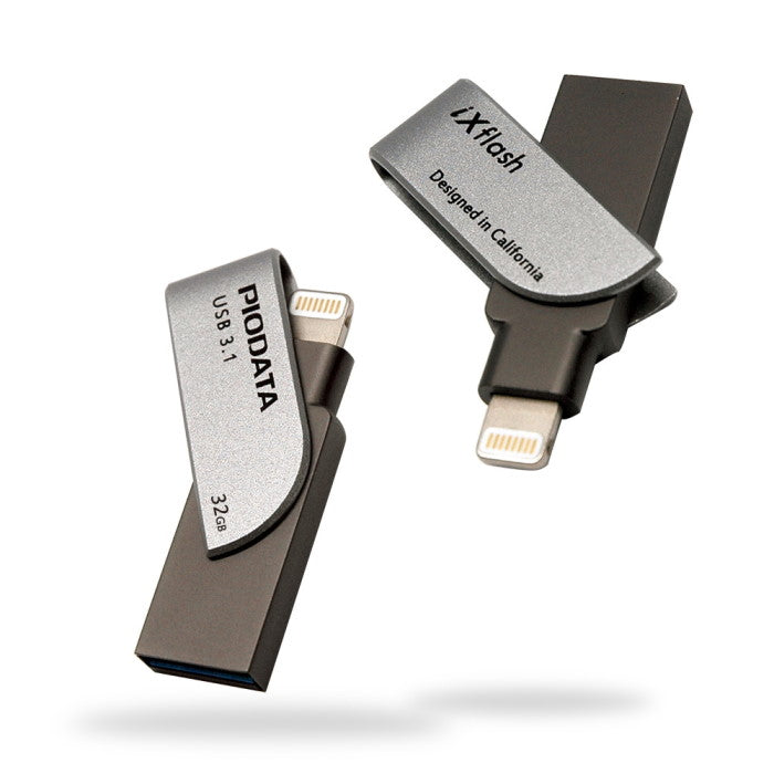 iXflash: USB/Lightning Speicherstick bis 1 TB