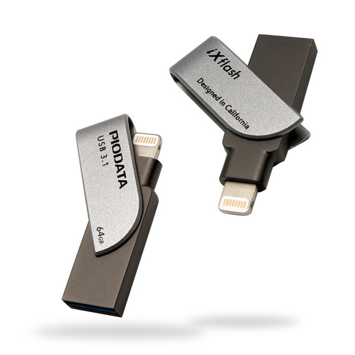 iXflash: USB/Lightning Speicherstick bis 1 TB