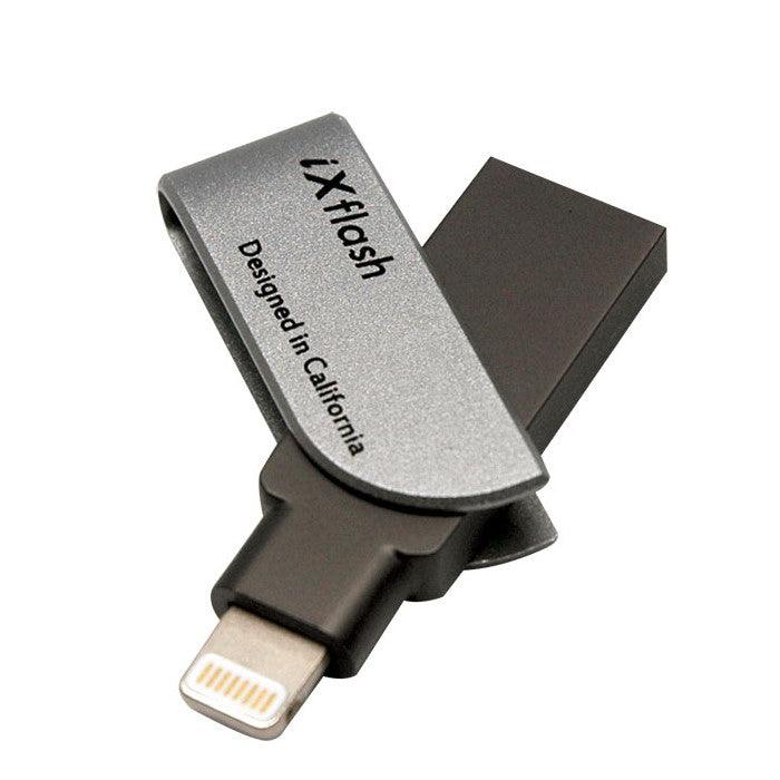 iXflash: USB/Lightning Speicherstick bis 1 TB
