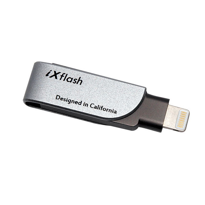 iXflash: USB/Lightning Speicherstick bis 1 TB