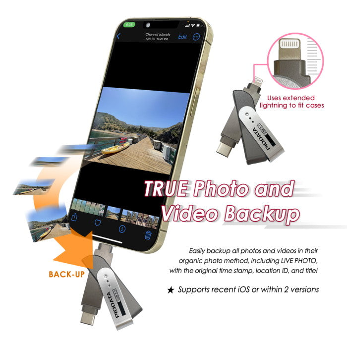 iXflash: USB/Lightning Speicherstick bis 1 TB