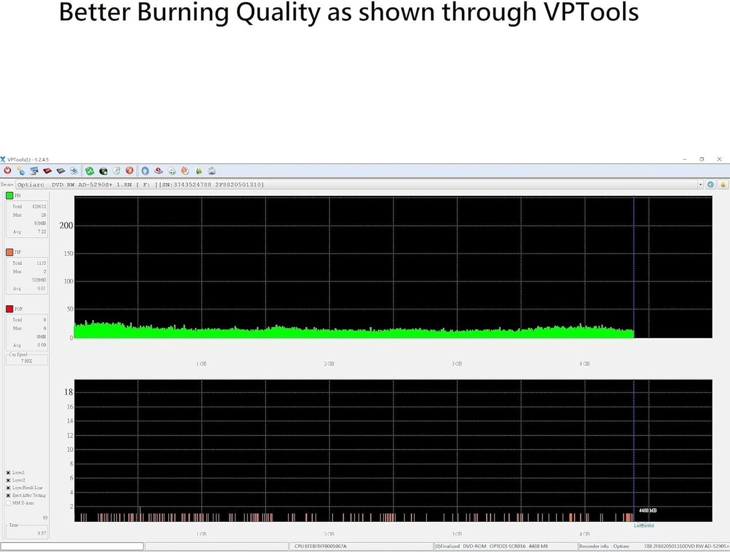 PIODATA DVD-S21, DVD/RW-Recorder, 24x, SATA, Dual Layer, extern, USB3.2