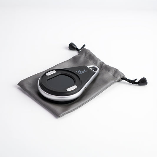 digitale Taschenlupe, 2" Display, bis 20fache Vergrößerung, mit LED, aufladbar