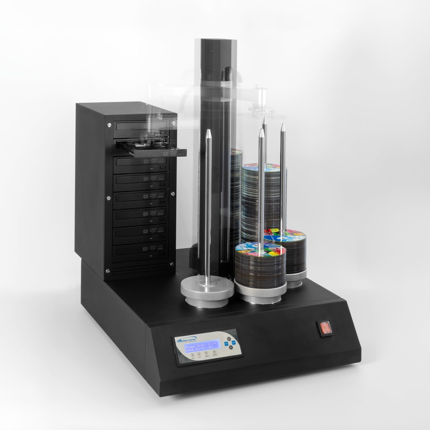 Titan Supreme DVD Copy Robot