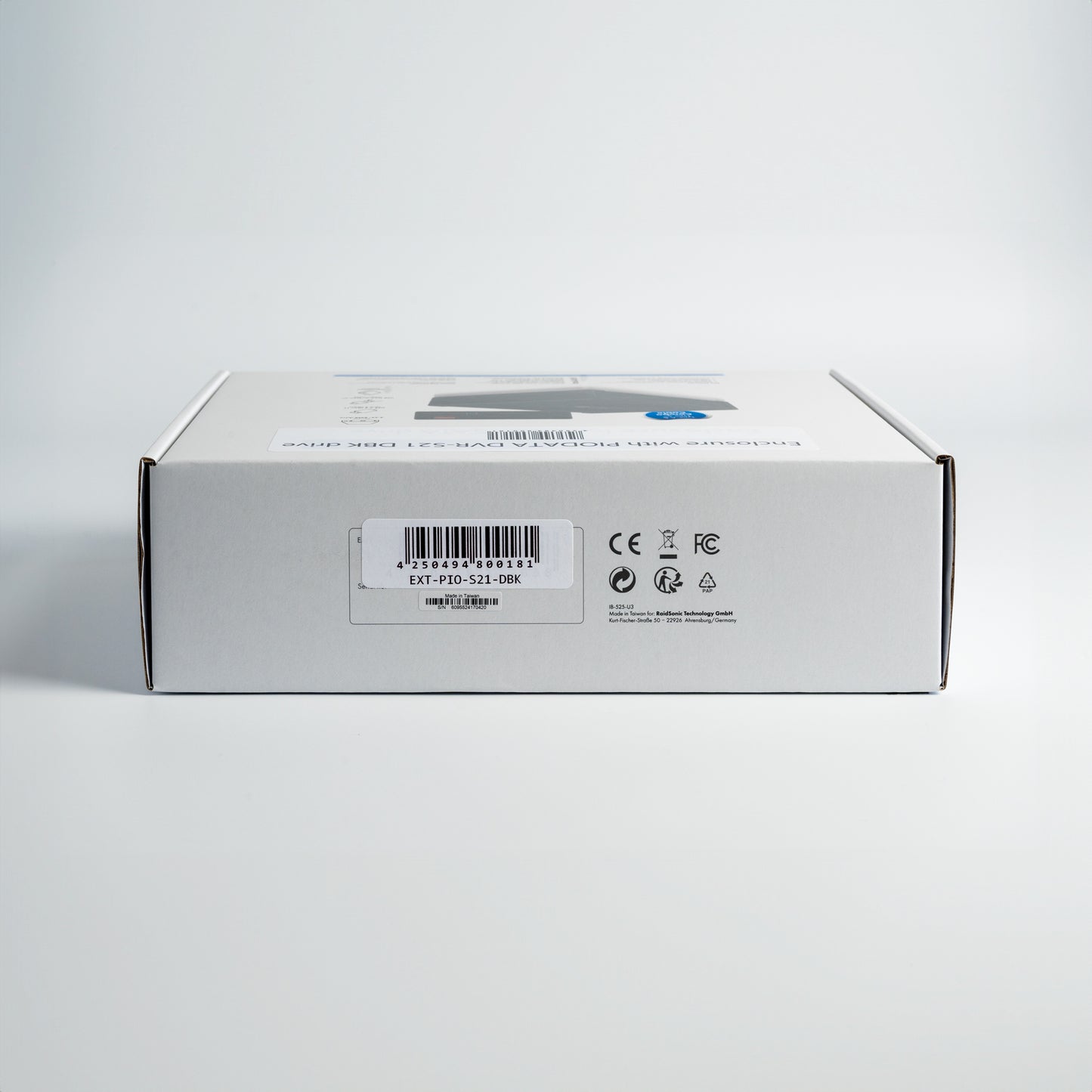 PIODATA DVD-S21, DVD/RW-Recorder, 24x, SATA, Dual Layer, extern, USB3.2