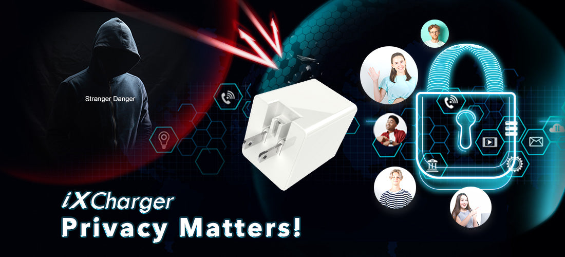 iXcharger: Universal Netzteil mit automatischer Datensicherung bis 1 TB für iPhone & iPad