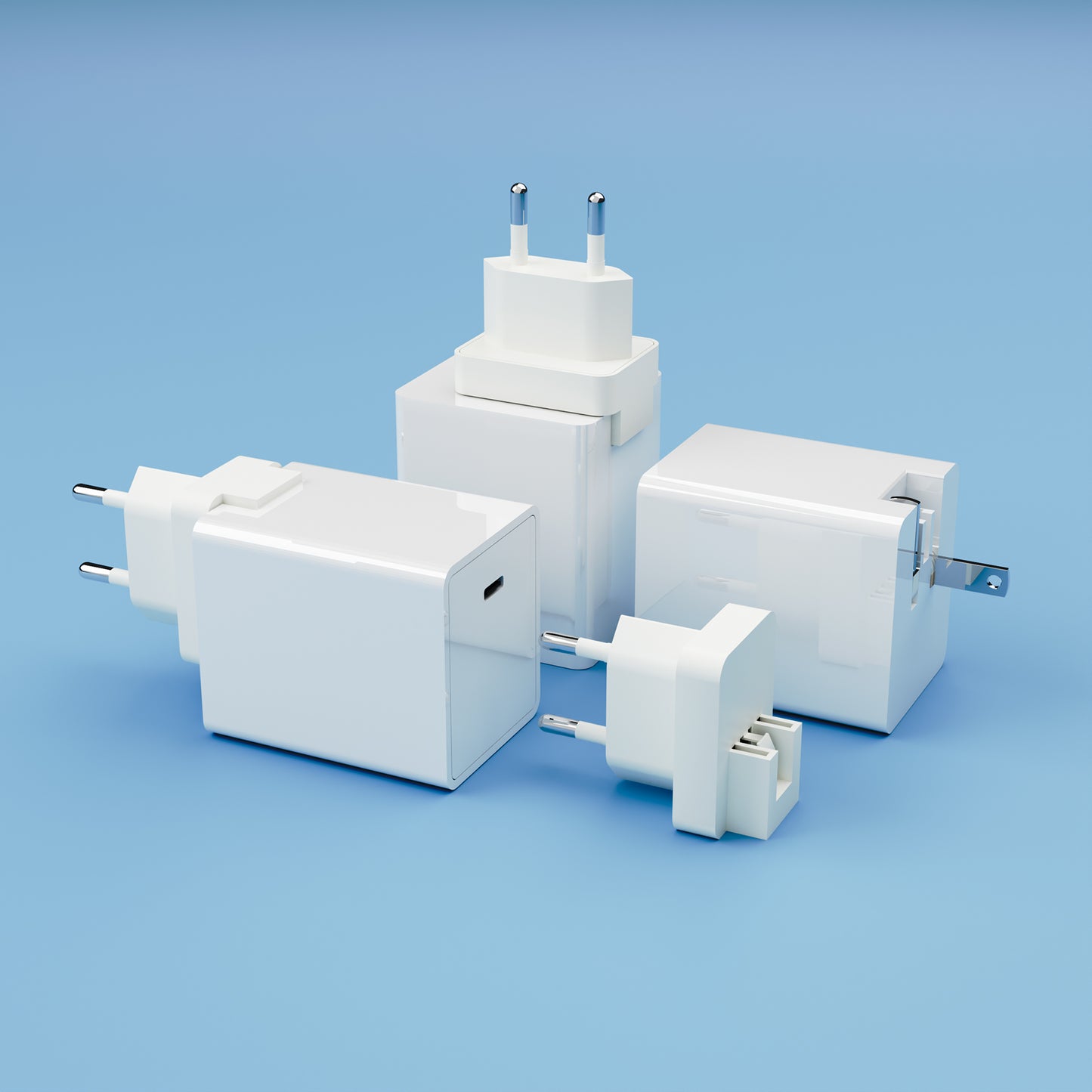 iXcharger: Universal Netzteil mit automatischer Datensicherung bis 1 TB für iPhone & iPad