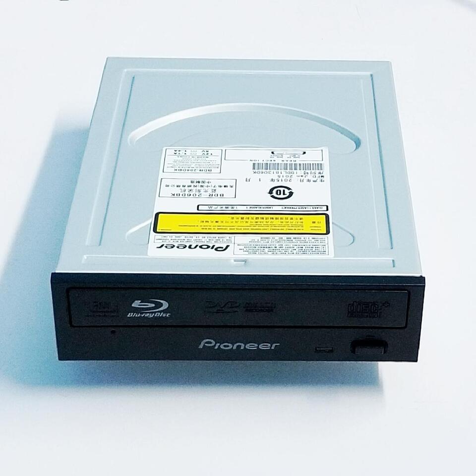Pioneer BDR-206, Blu-ray Recorder, 6x, SATA, bulk