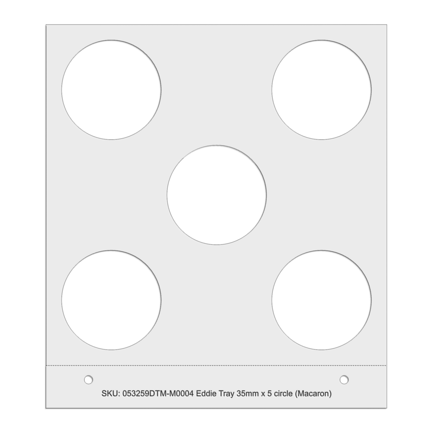 DTM Eddie Manual Tray M0004