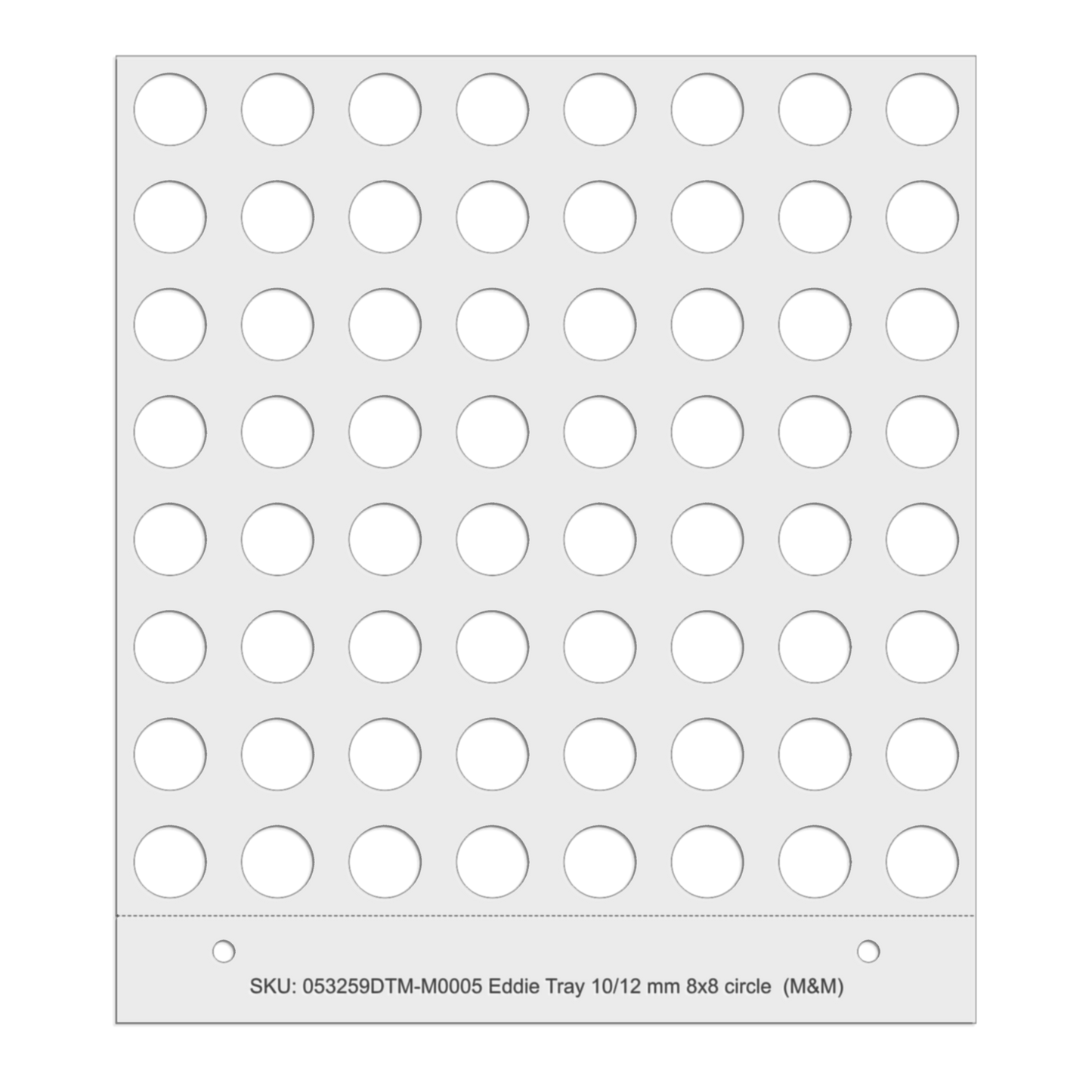 DTM Eddie Manual Tray M0005