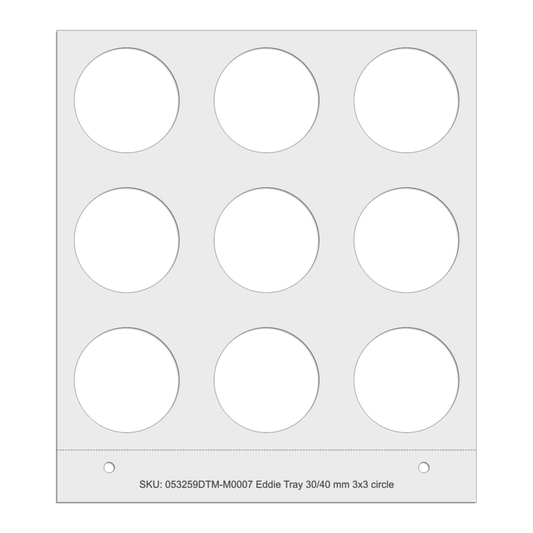 DTM Eddie Manual Tray M0007