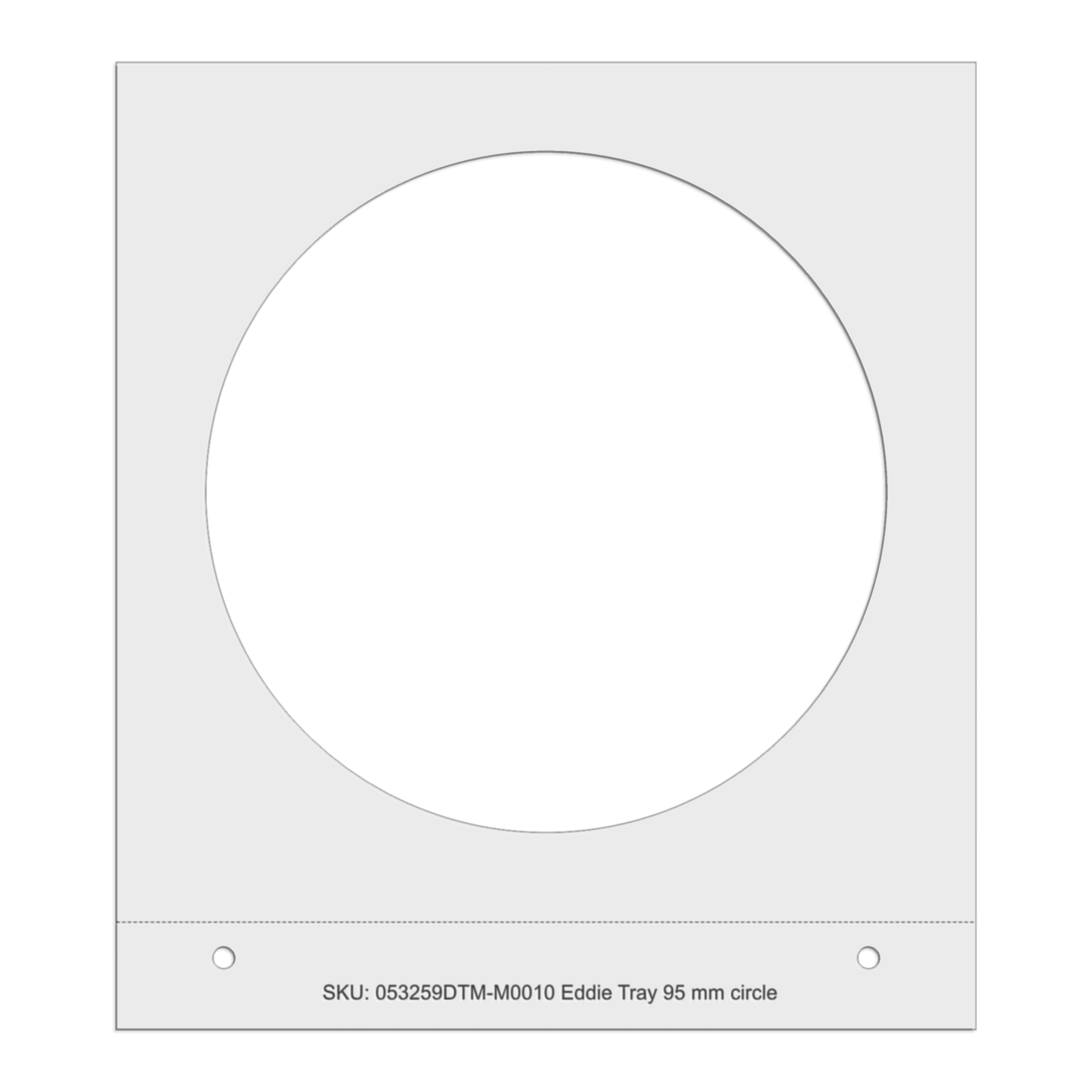 DTM Eddie Manual Tray M0010