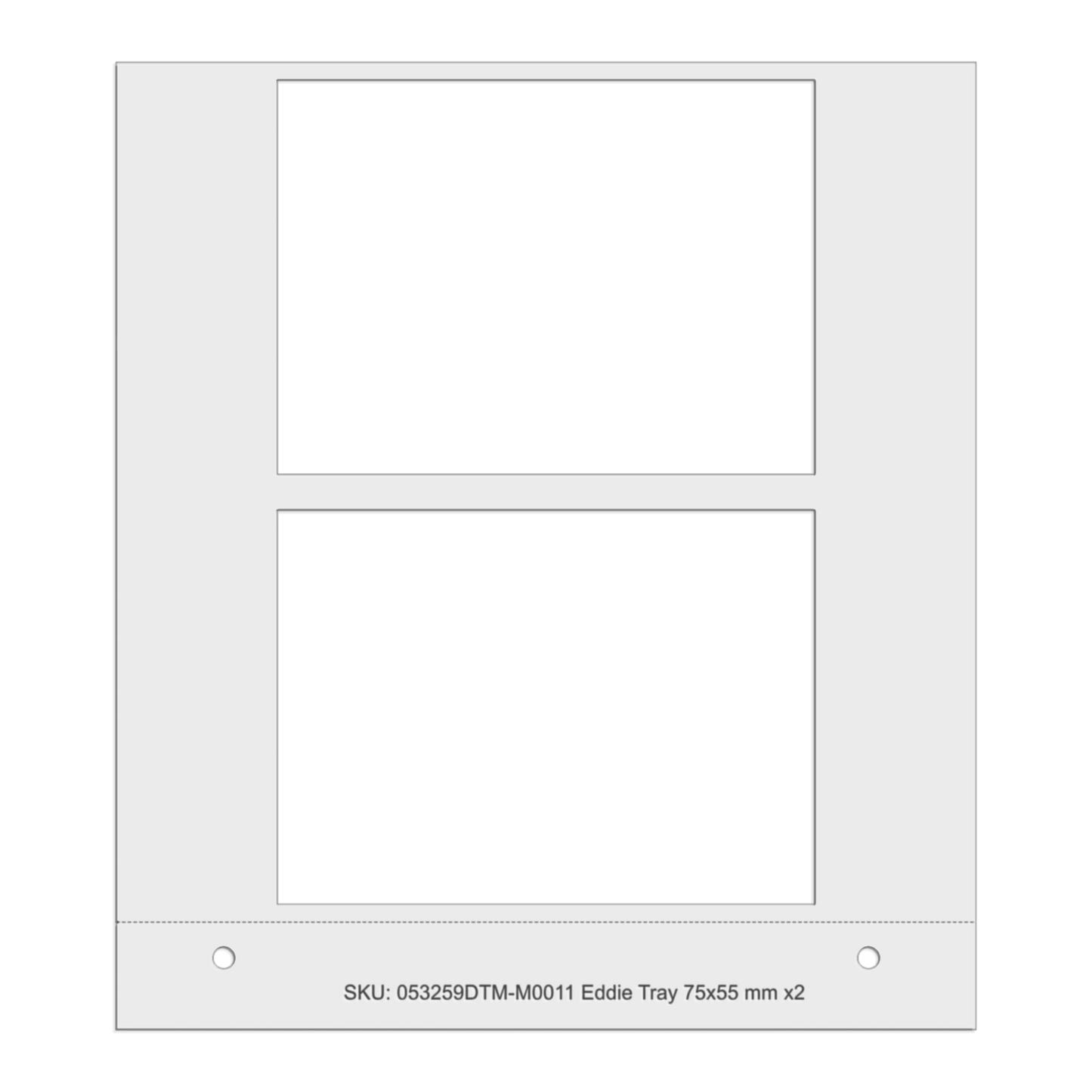 DTM Eddie Manual Tray M0011