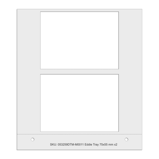 DTM Eddie Manual Tray M0011