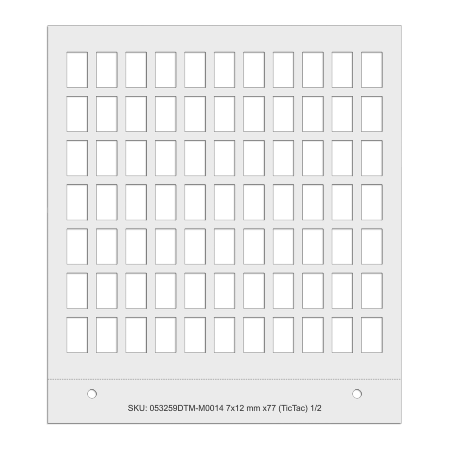 DTM Eddie Manual Tray M0014