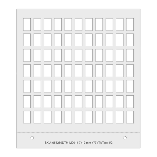 DTM Eddie Manual Tray M0014