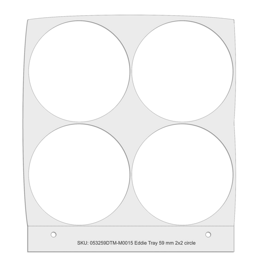 DTM Eddie Manual Tray M0015