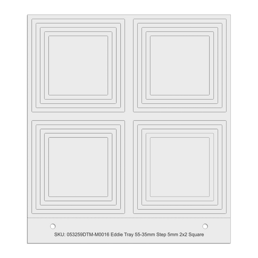 DTM Eddie Manual Tray M0016