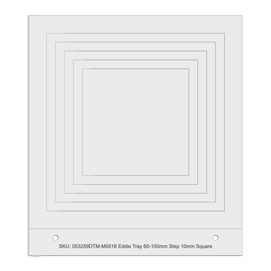 DTM Eddie Manual Tray M0018