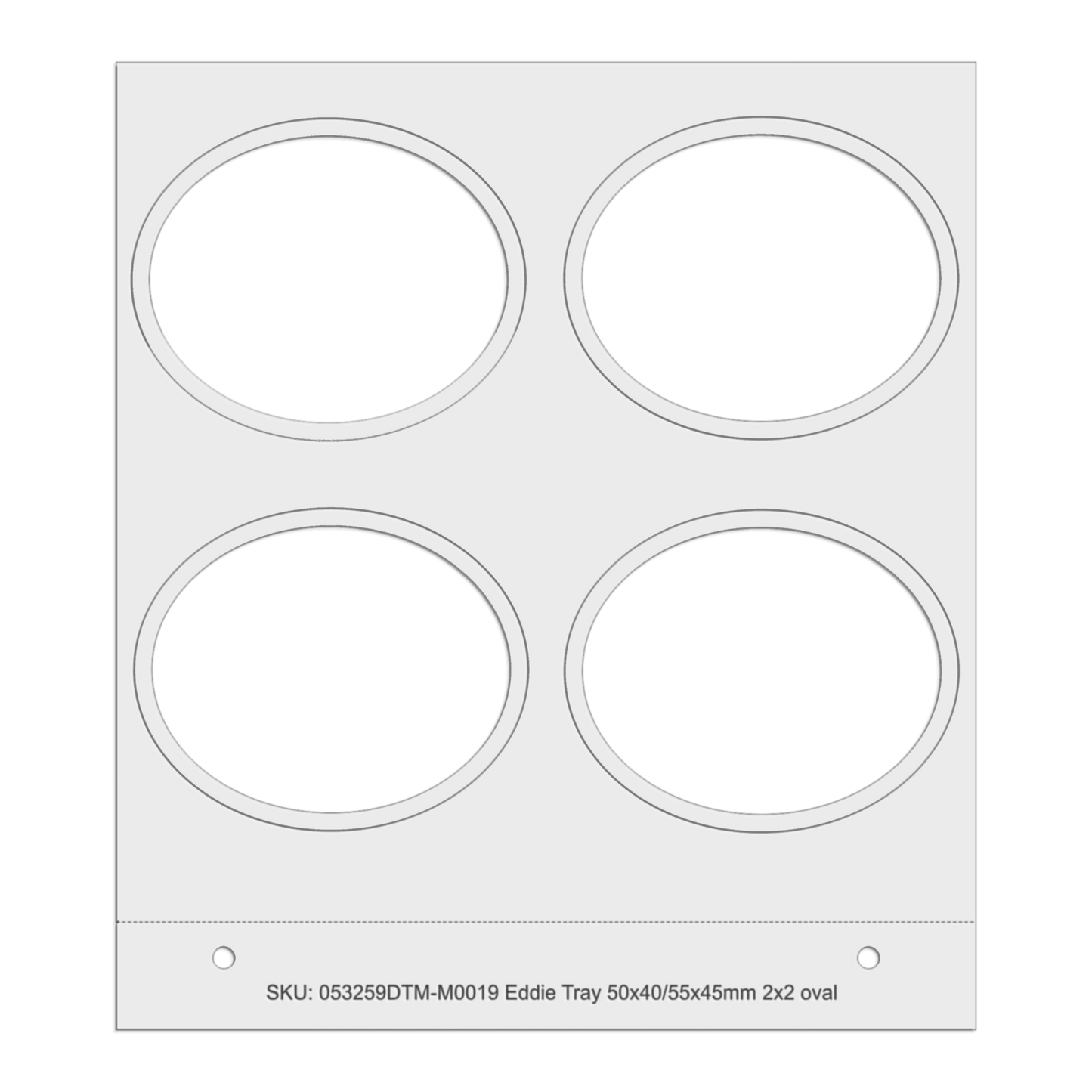 DTM Eddie Manual Tray M0019