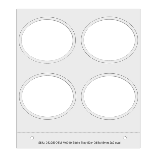 DTM Eddie Manual Tray M0019