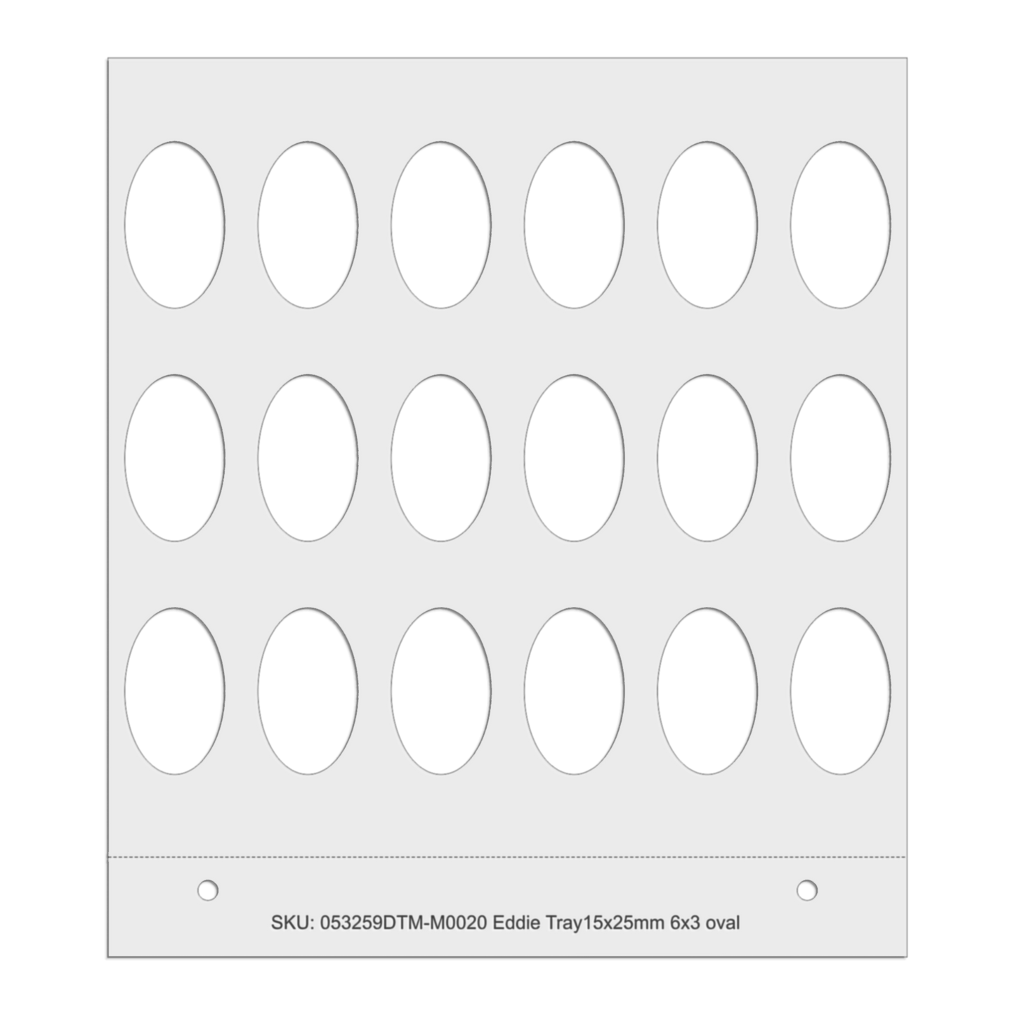 DTM Eddie Manual Tray M0020