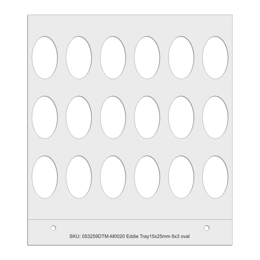 DTM Eddie Manual Tray M0020