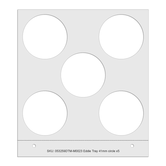 DTM Eddie Manual Tray M0023