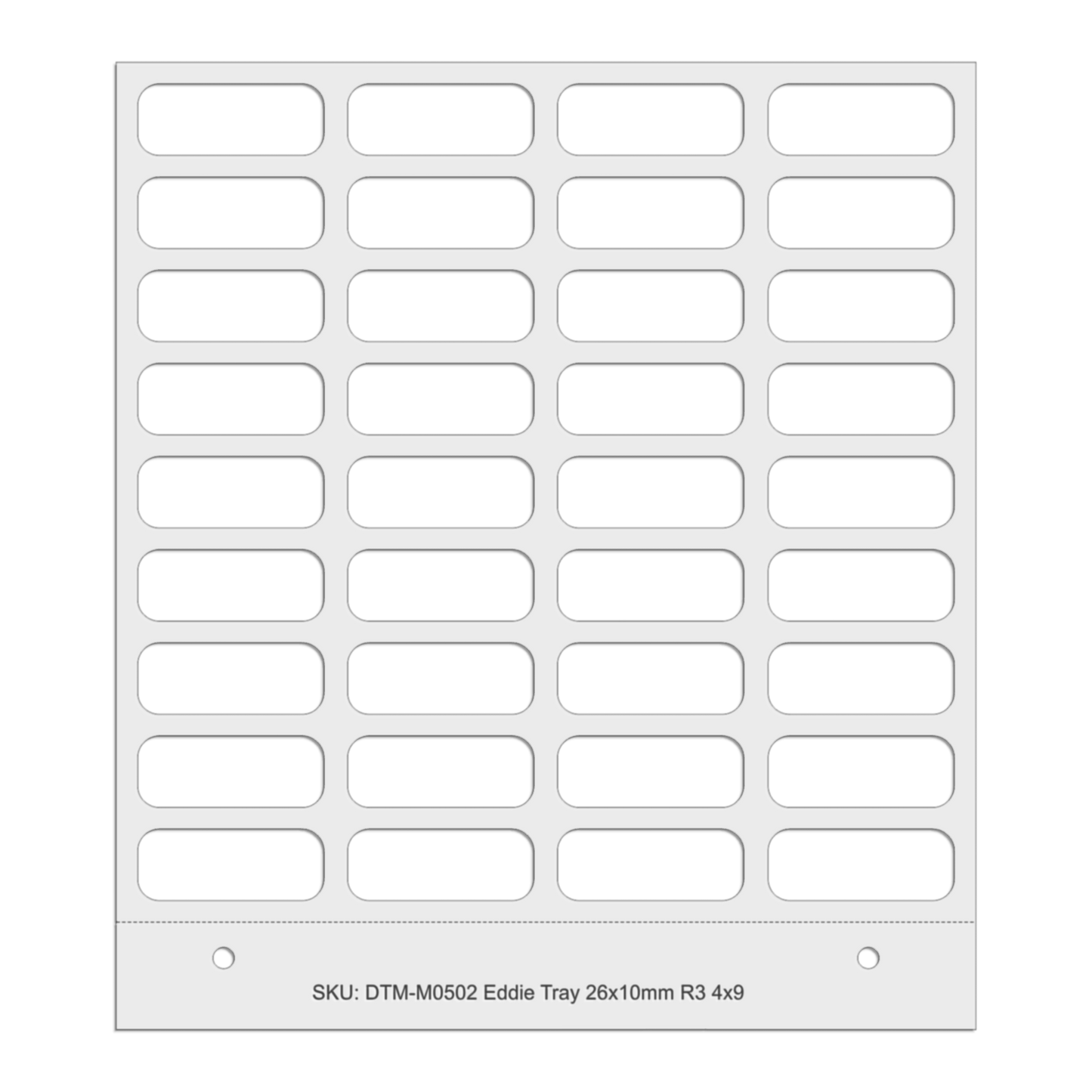 DTM Eddie Manual Tray M0502/503