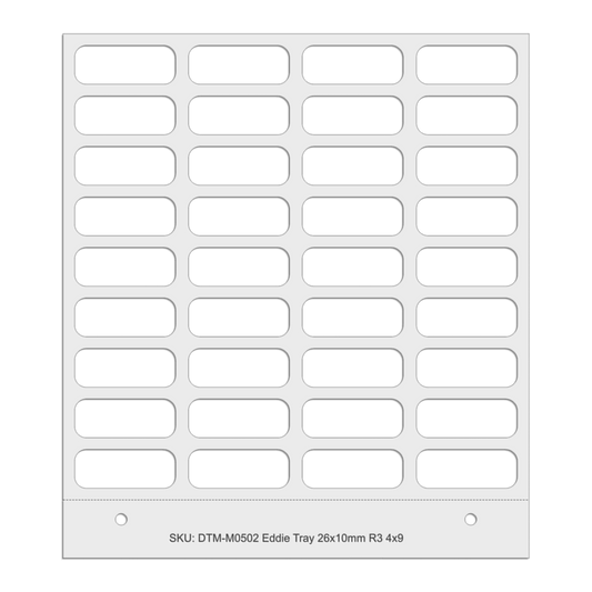 DTM Eddie Manual Tray M0502/503