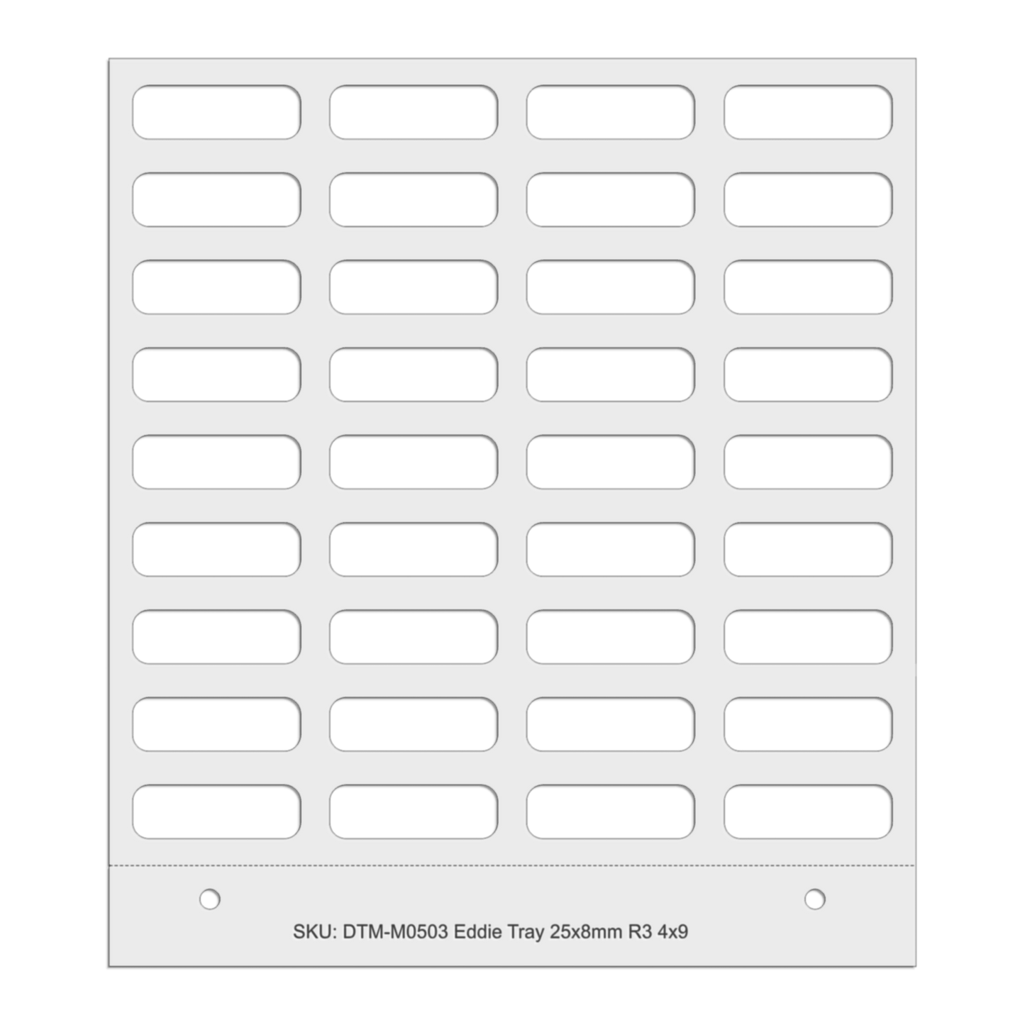 DTM Eddie Manual Tray M0502/503