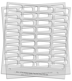 DTM Eddie Manual Tray M0502/503