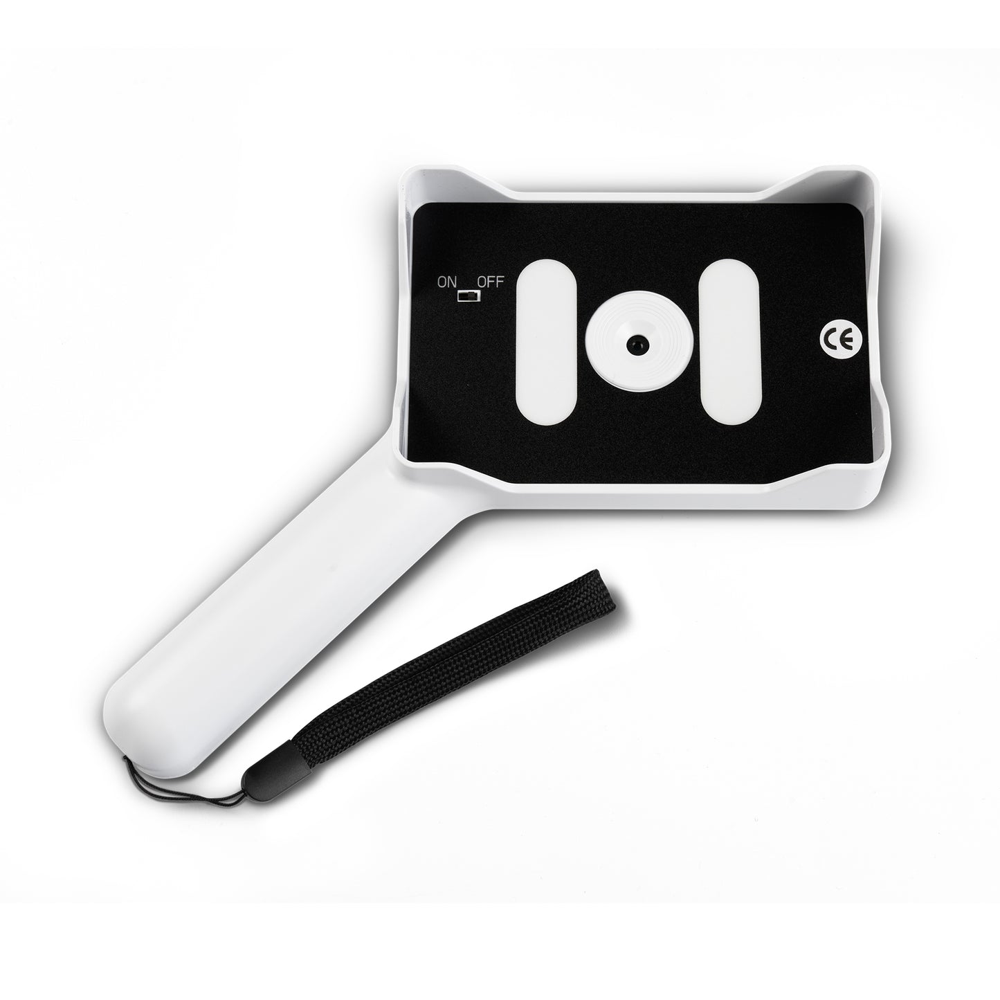 digital pocket magnifier, 4" display, up to 10x magnification, with LED, rechargeable