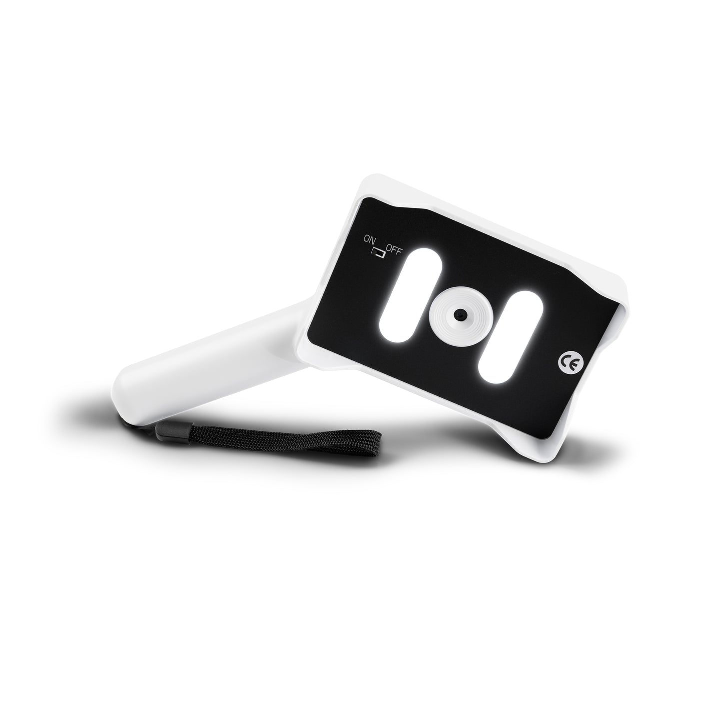 digital pocket magnifier, 4" display, up to 10x magnification, with LED, rechargeable