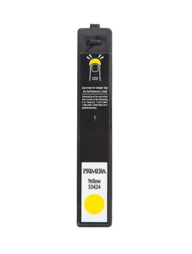 Primera ink cartridge 53424, yellow, dye