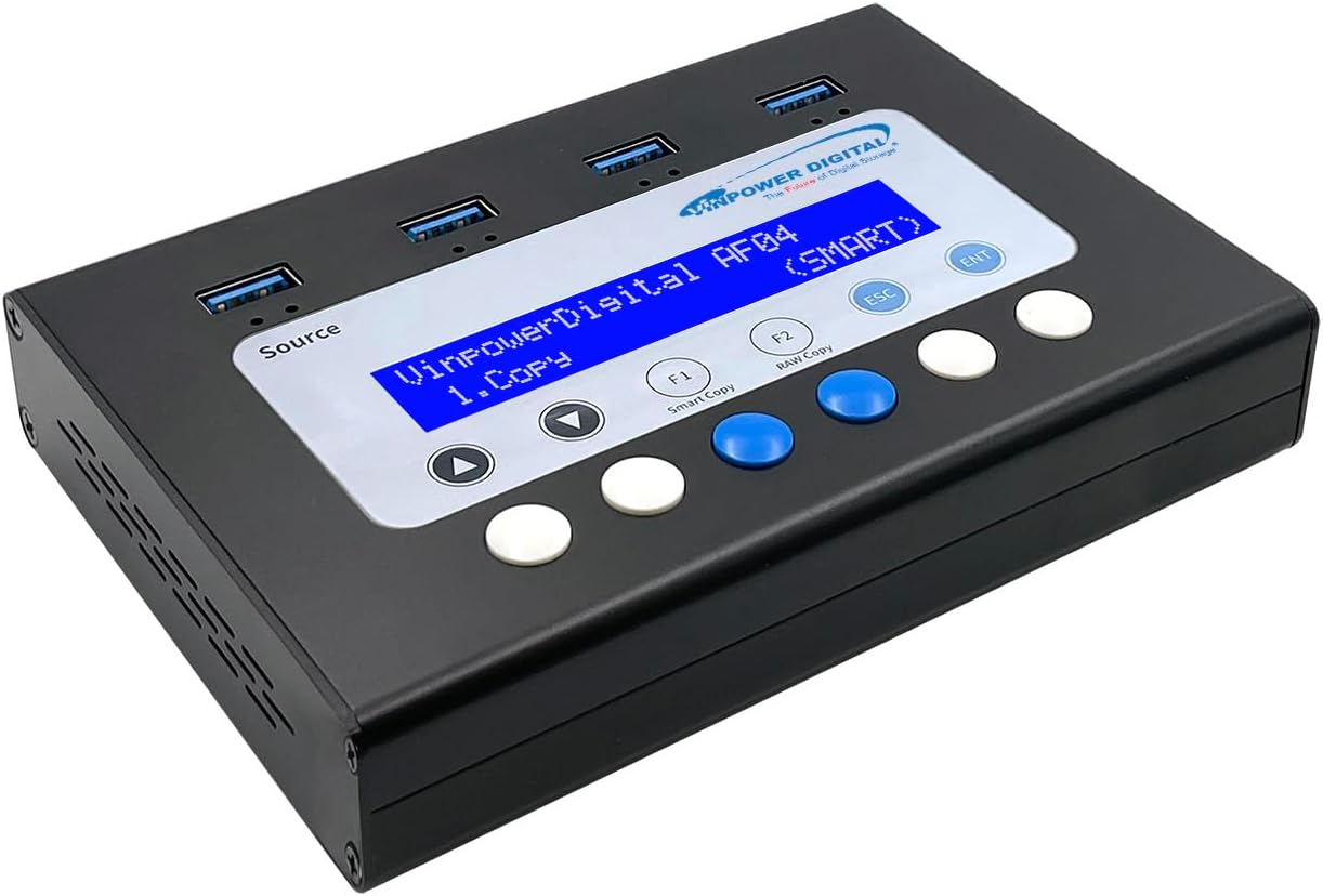 VinpowerDigital USBMINIDUP-3, tragbare Kopierstation für USB sticks und externe SSD