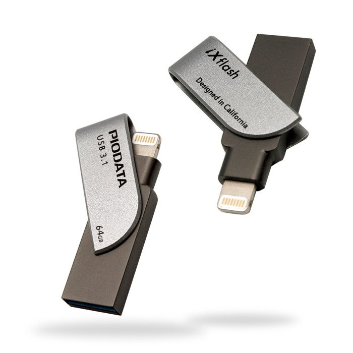 iXflash:  USB/Lightning Speicherstick bis 1 TB