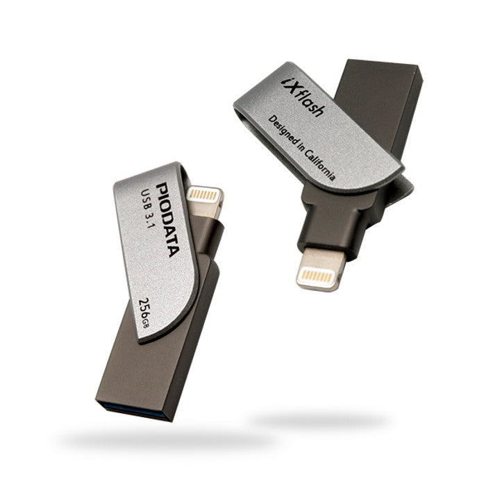 iXflash:  USB/Lightning Speicherstick bis 1 TB