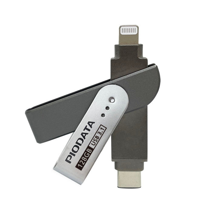 iXflash:  USB/Lightning Speicherstick bis 1 TB