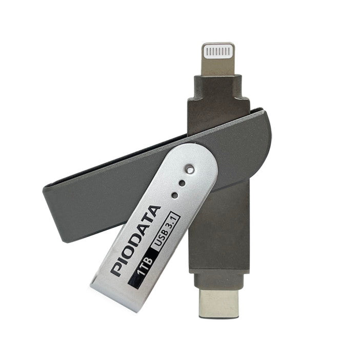 iXflash:  USB/Lightning Speicherstick bis 1 TB