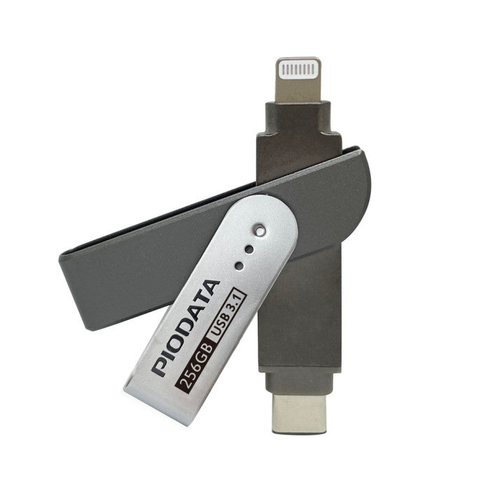 iXflash:  USB/Lightning Speicherstick bis 1 TB