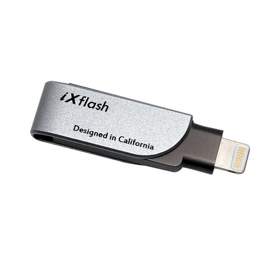 iXflash:  USB/Lightning Speicherstick bis 1 TB