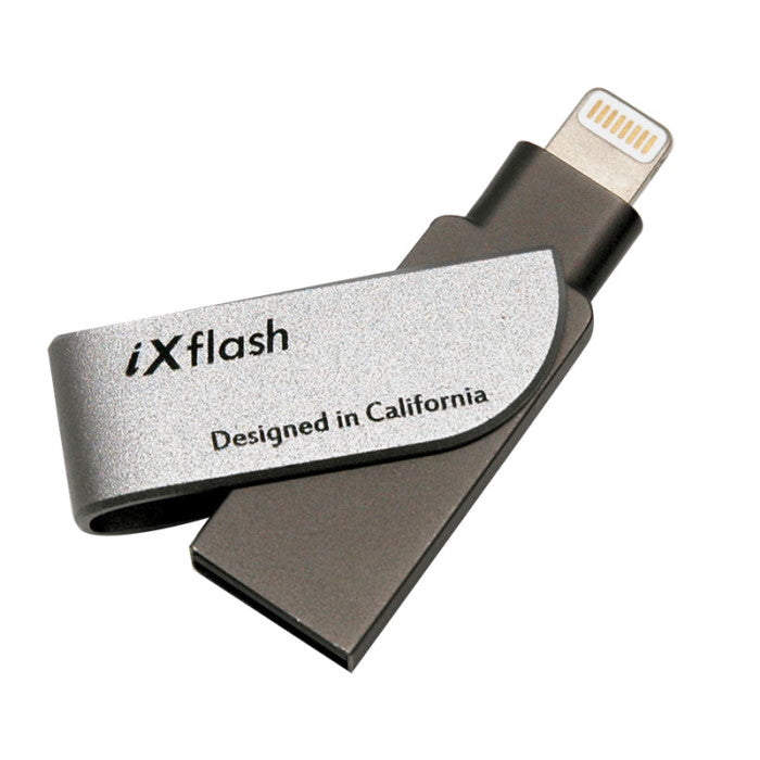 iXflash:  USB/Lightning Speicherstick bis 1 TB