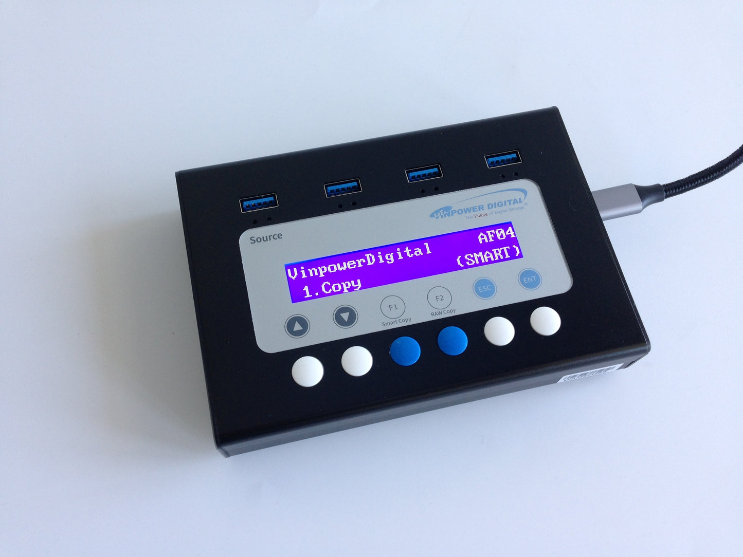 VinpowerDigital USBMINIDUP-3, tragbare Kopierstation für USB sticks und externe SSD